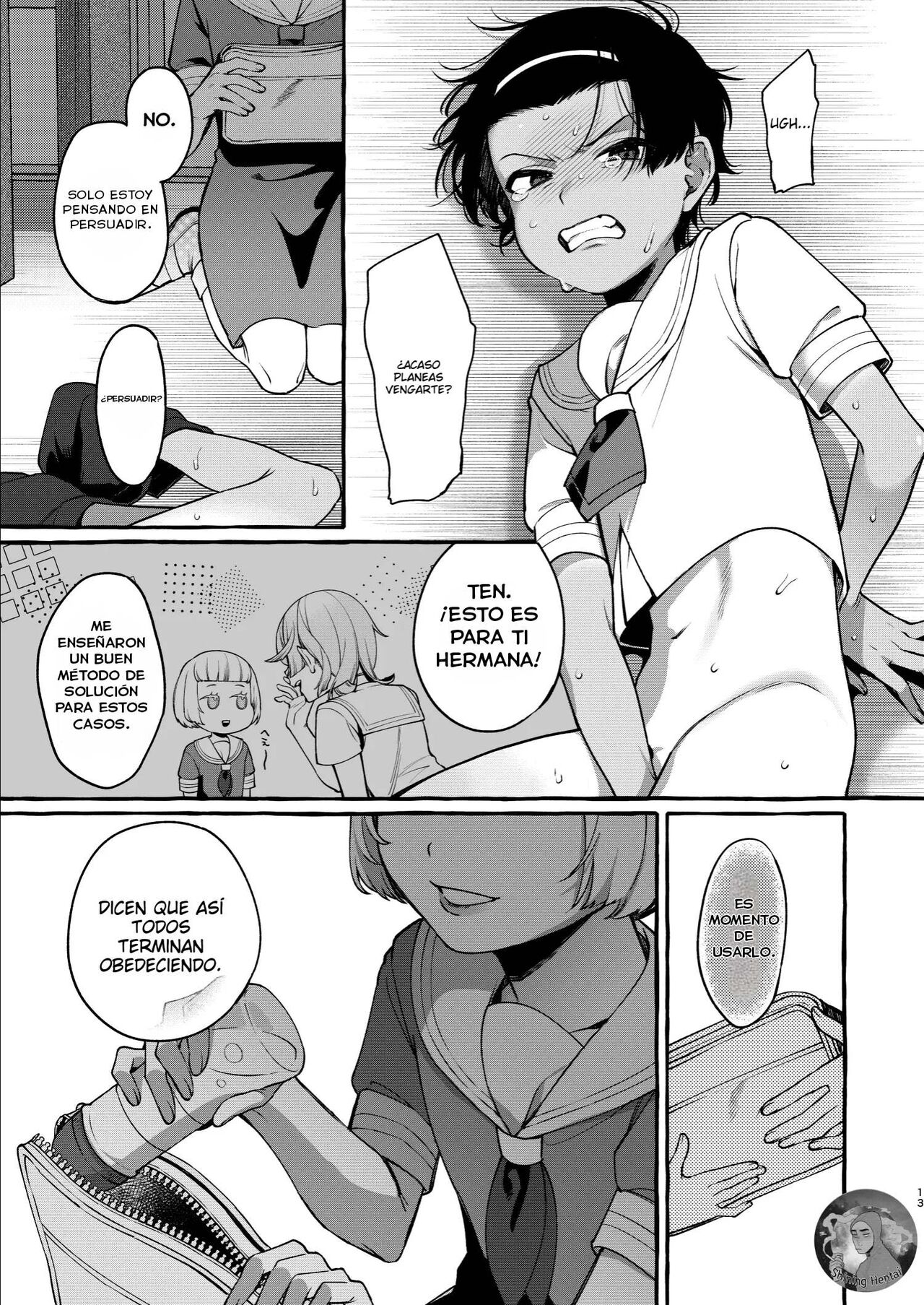 Ijimekko o Wakarasete Onnanoko ni Suru made page 12 full