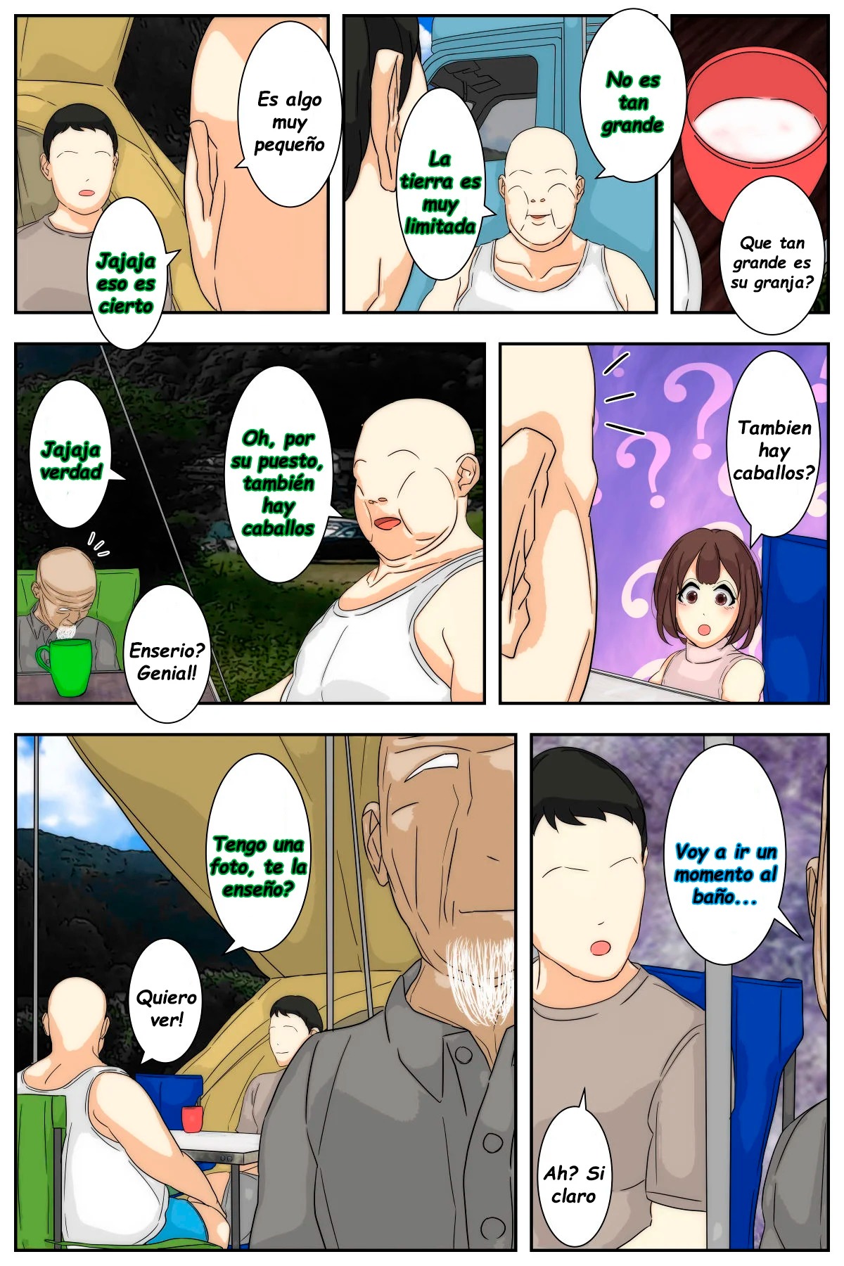 Boku no Mama ga Ojii-chan Ichimi ni Yaritai Houdai Sareta page 3 full