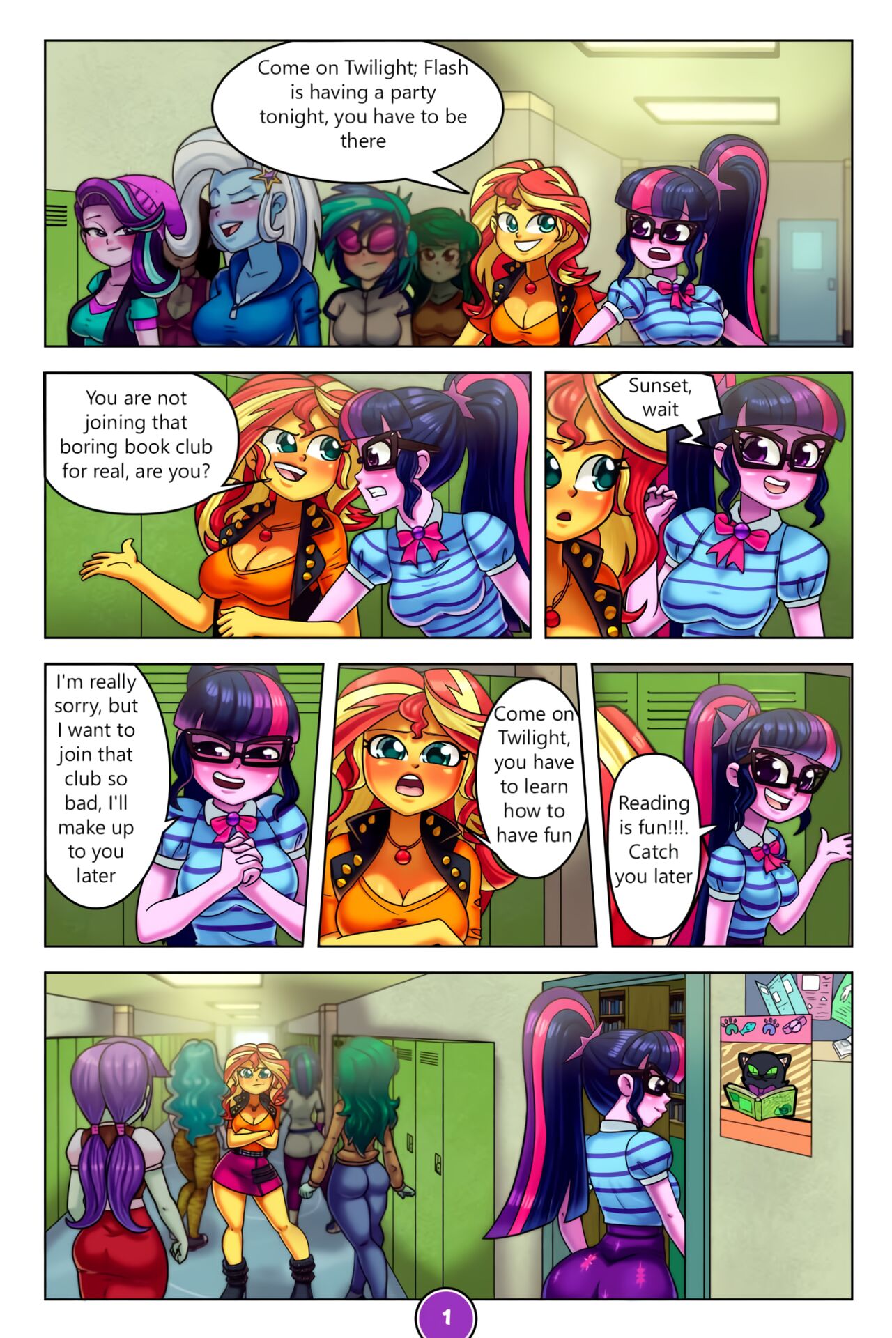 The Book Club page 2 full