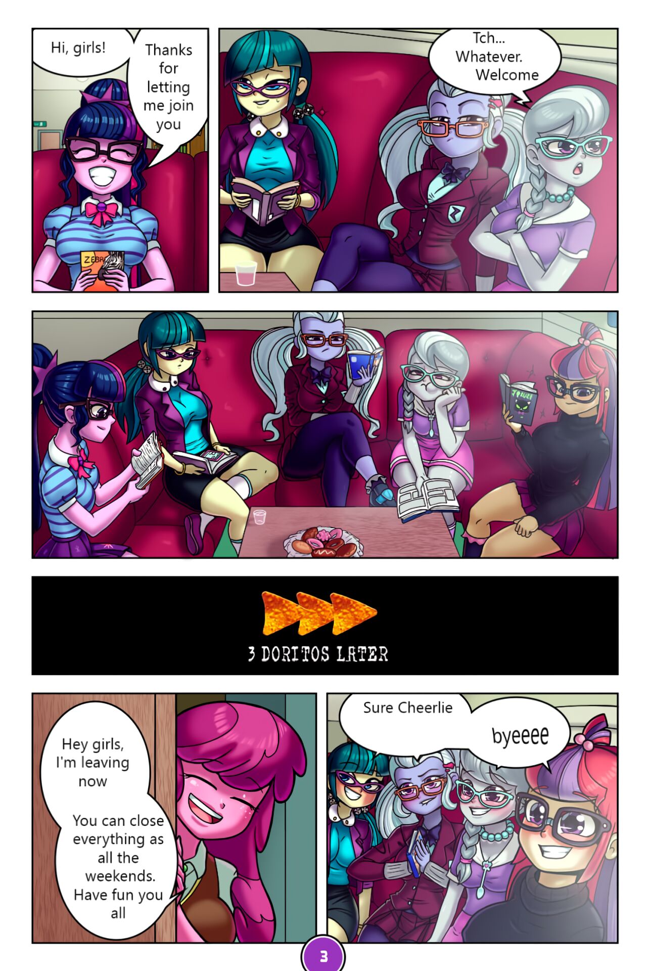 The Book Club page 4 full