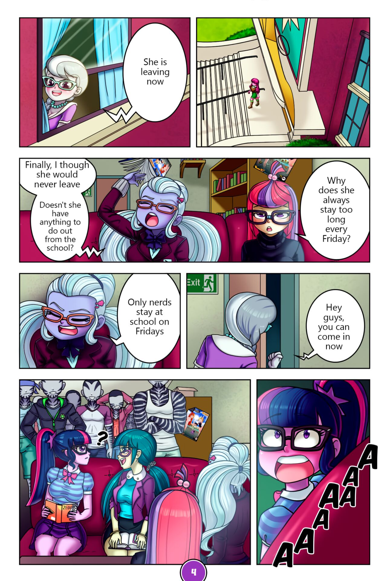 The Book Club page 5 full