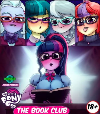 [Joruze] The Book Club ( My Little Pony: Equestria Girls) (Ongoing) cover