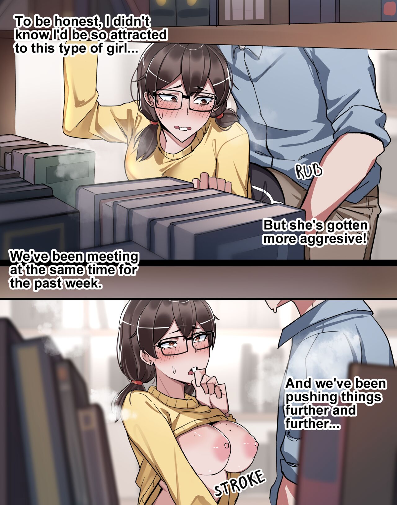 Stephanie 🤓 page 5 full