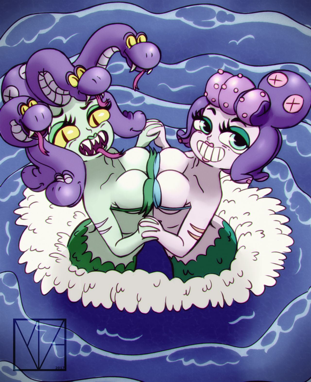 Cuphead Collection - Cala Maria page 2 full