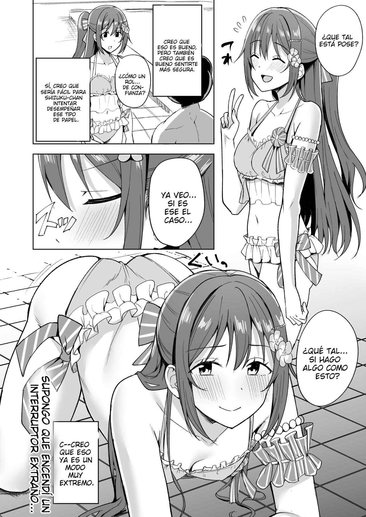 Odaiba Bitch Girl | La perra de Odaiba page 3 full