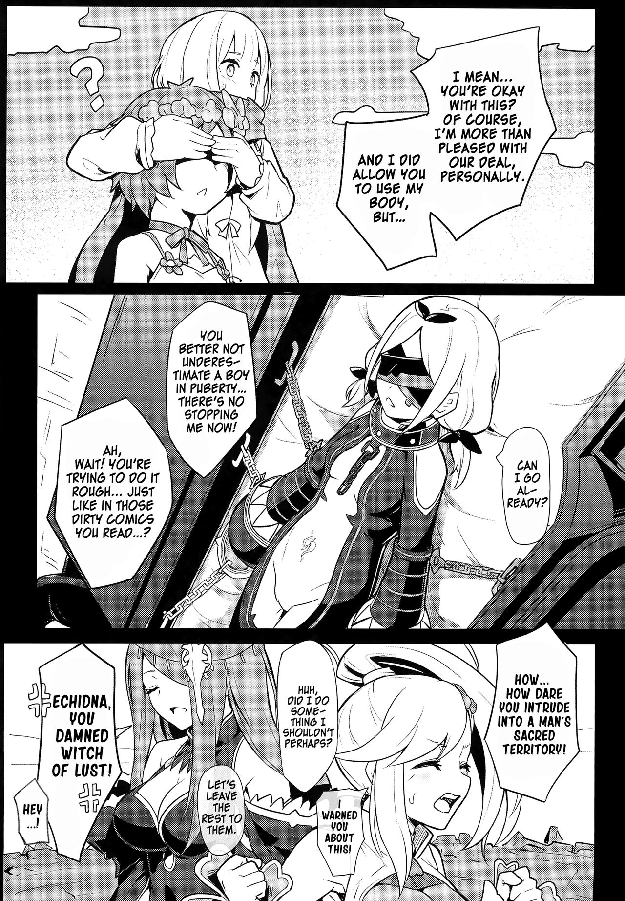Echidna sukebebon I page 4 full