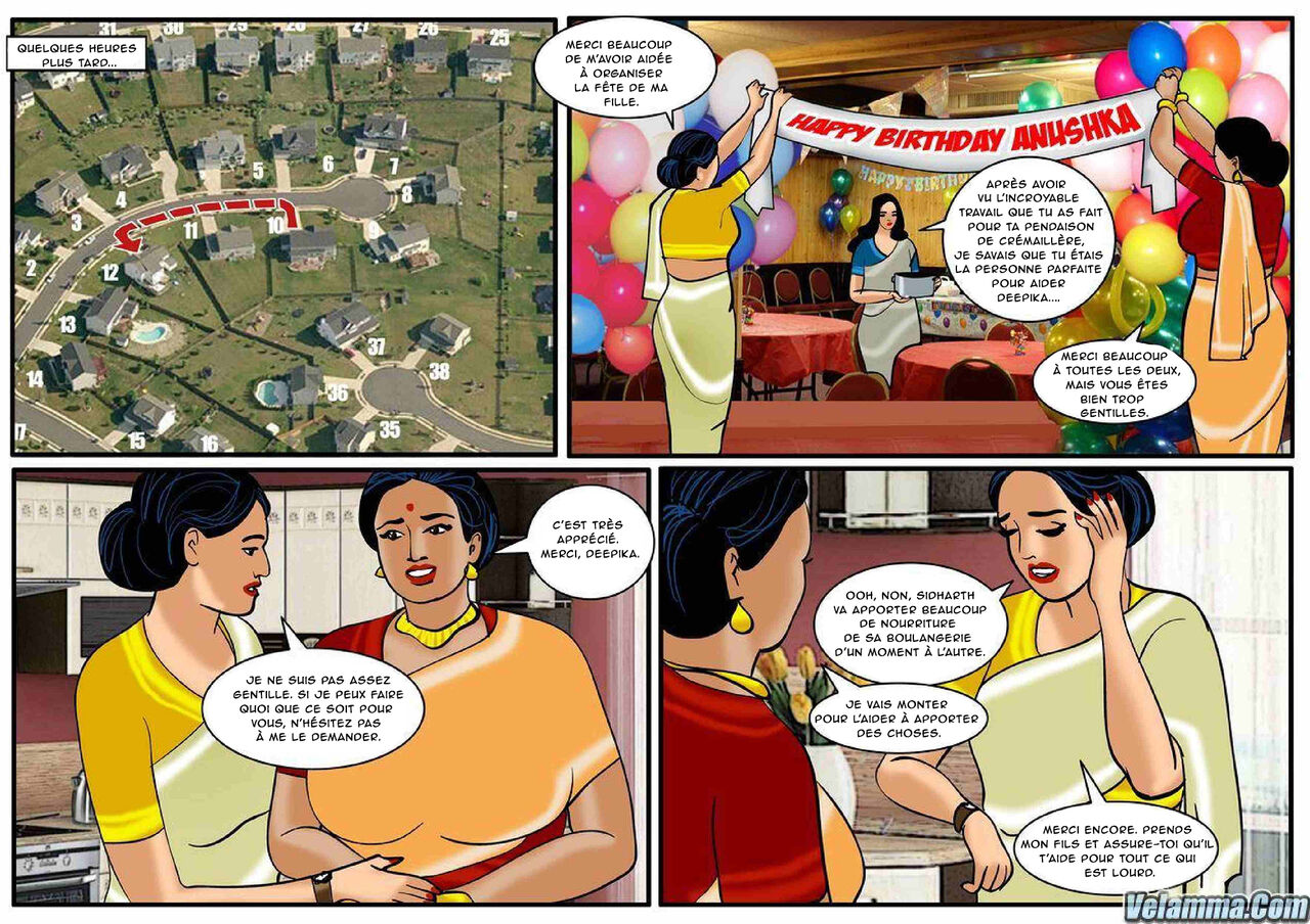 Velamma - 024 - Cuisiner Avec Le Cul page 12 full