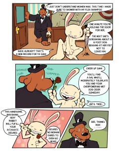 Sam & Max Date Night