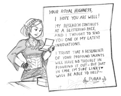 Princess Zelda: Purah's Gift