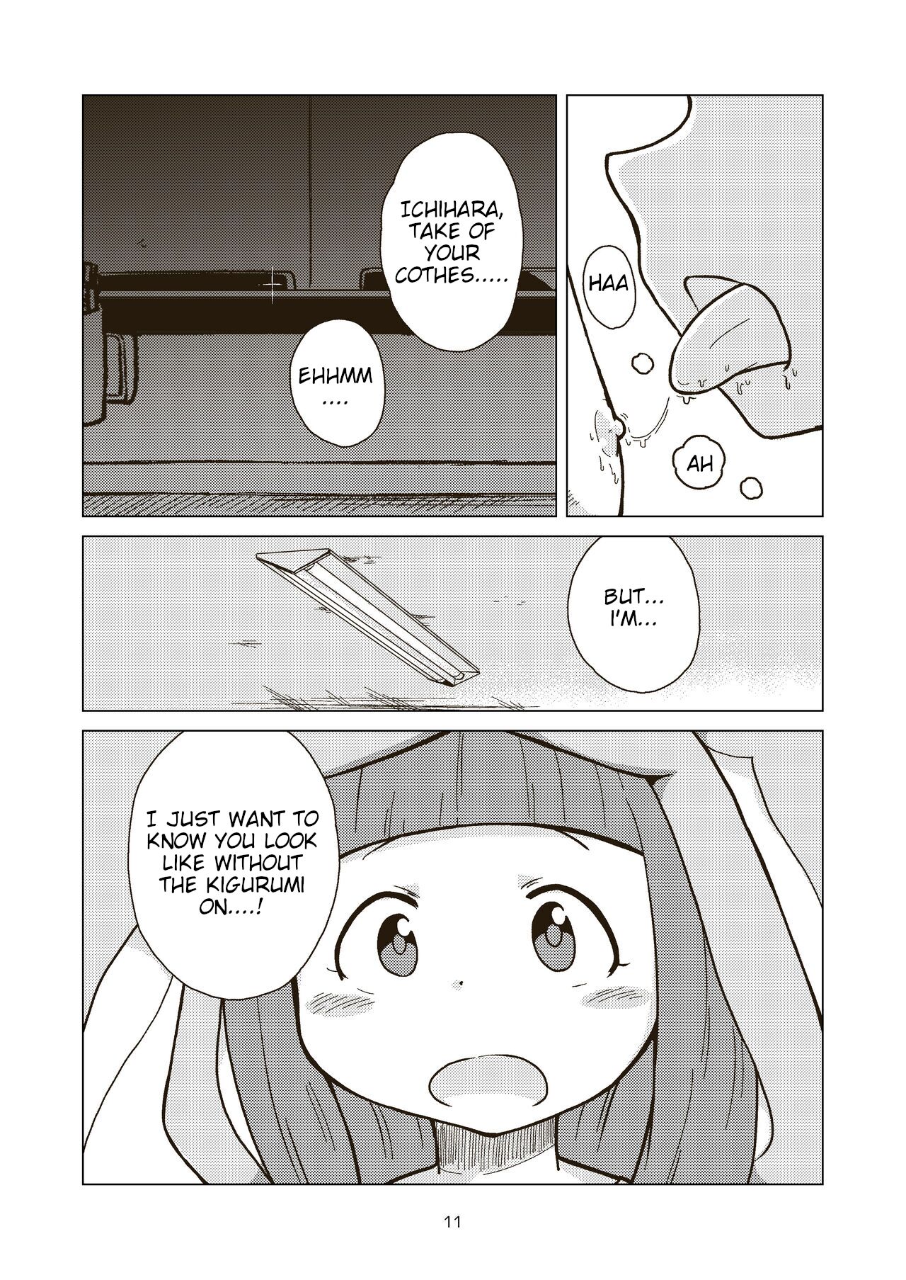 Dai 3 Geinou-ka Saigo no Hi - THE LAST DAY OF ENTERTAINMENT SECTION 3 page 11 full