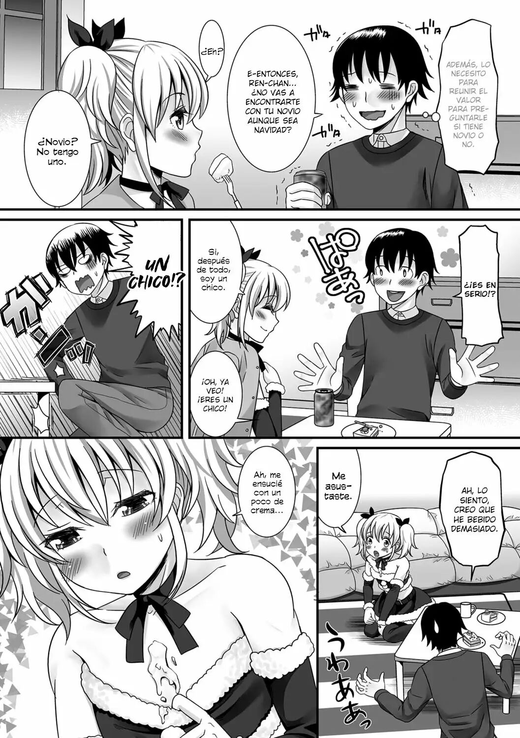 Christmas no Kiseki | Christmas Miracle page 8 full