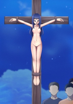 Yuuhi Shimabara crucifixion