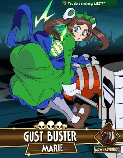 Marie "Gust Buster" palette