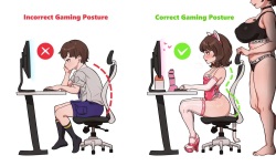 Sealguy1 Gaming Posture Meme