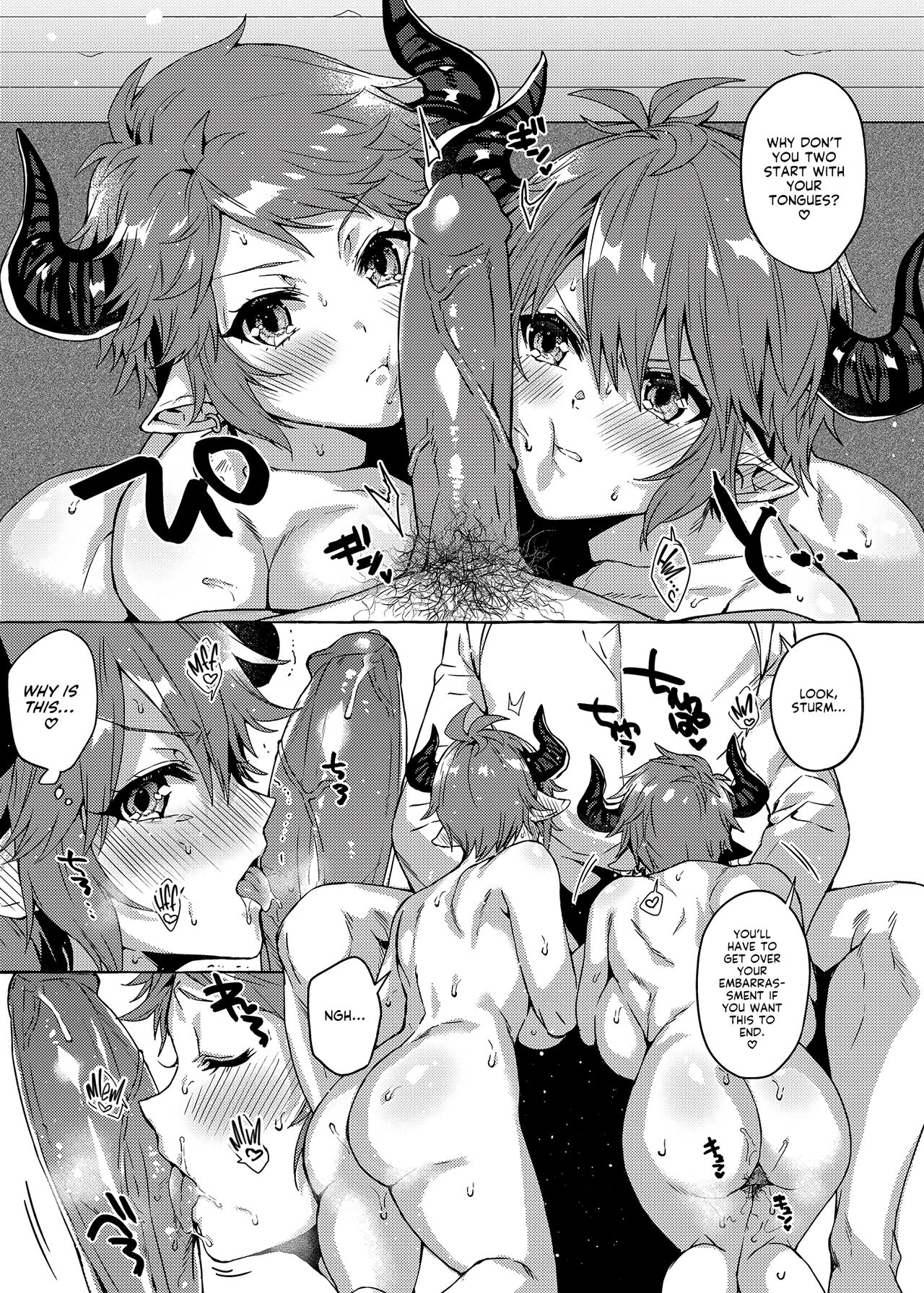 Kako to Ima no Yokubari Set de Onegaishimasu!! | Her Present and Past Are Mine to Fuck!! page 12 full