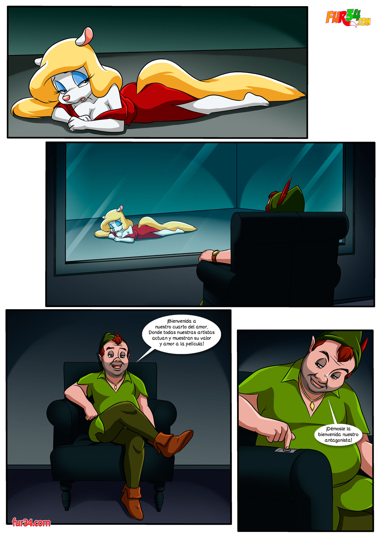 Minerva Mink_ Out of Service! page 11 full