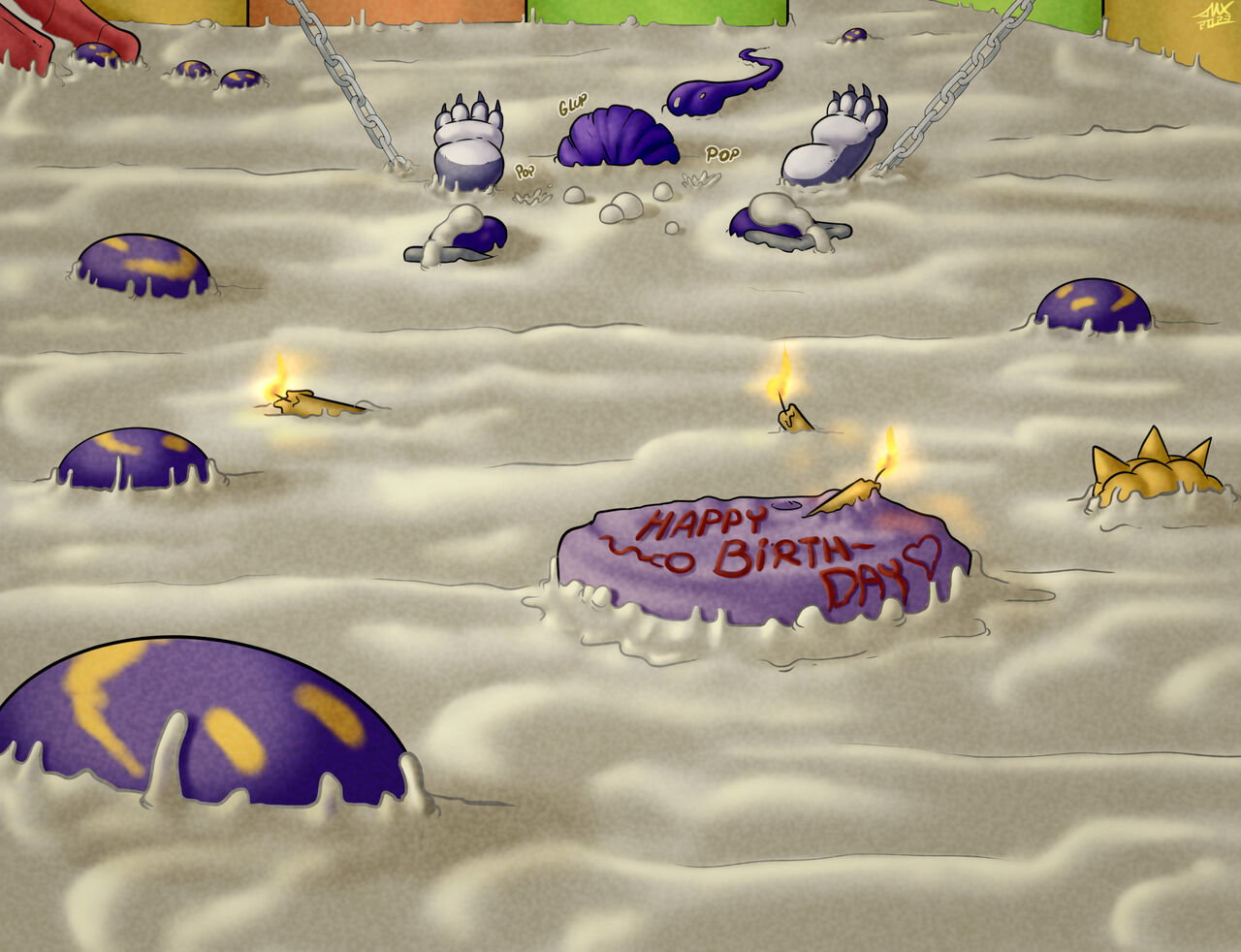 Shaed in the Level Fun page 7 full