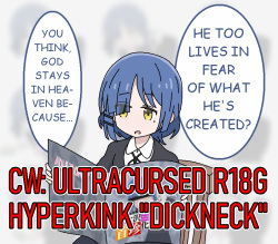 Ryo-senpai has been turned into a Dickneck?!