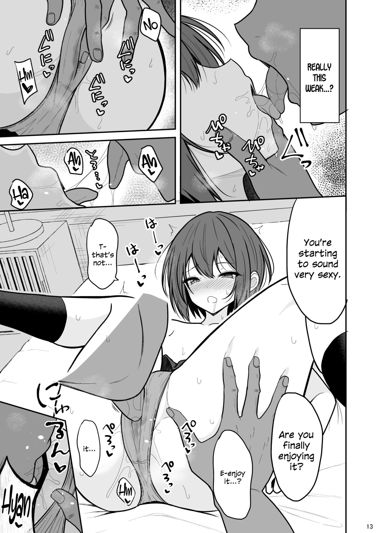 Boyish na Kanojo o Ecchi na Mesu ni Suru made page 12 full