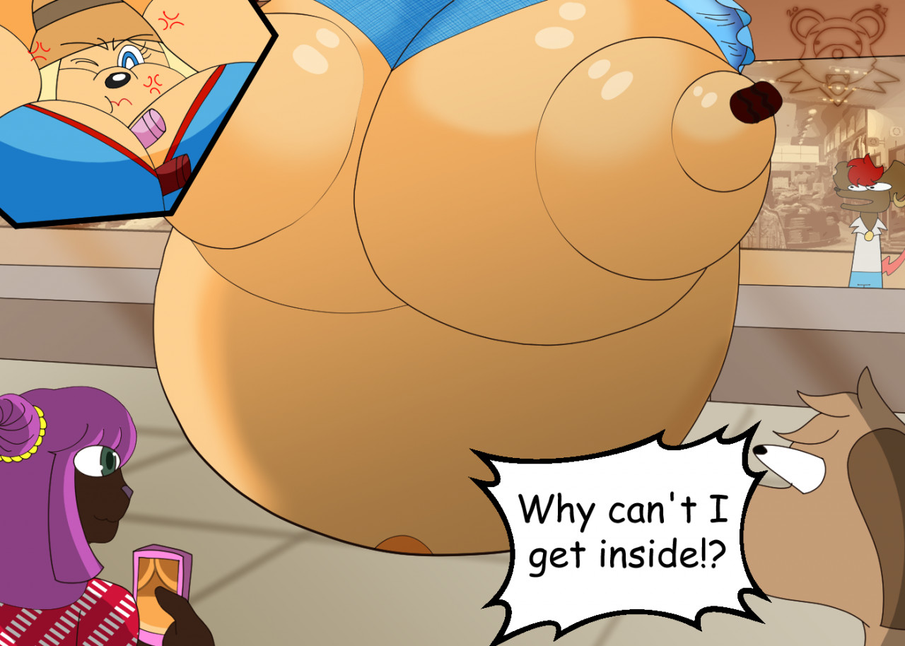 Brandy's Helight Diet Comic + Happy Ending page 5 full