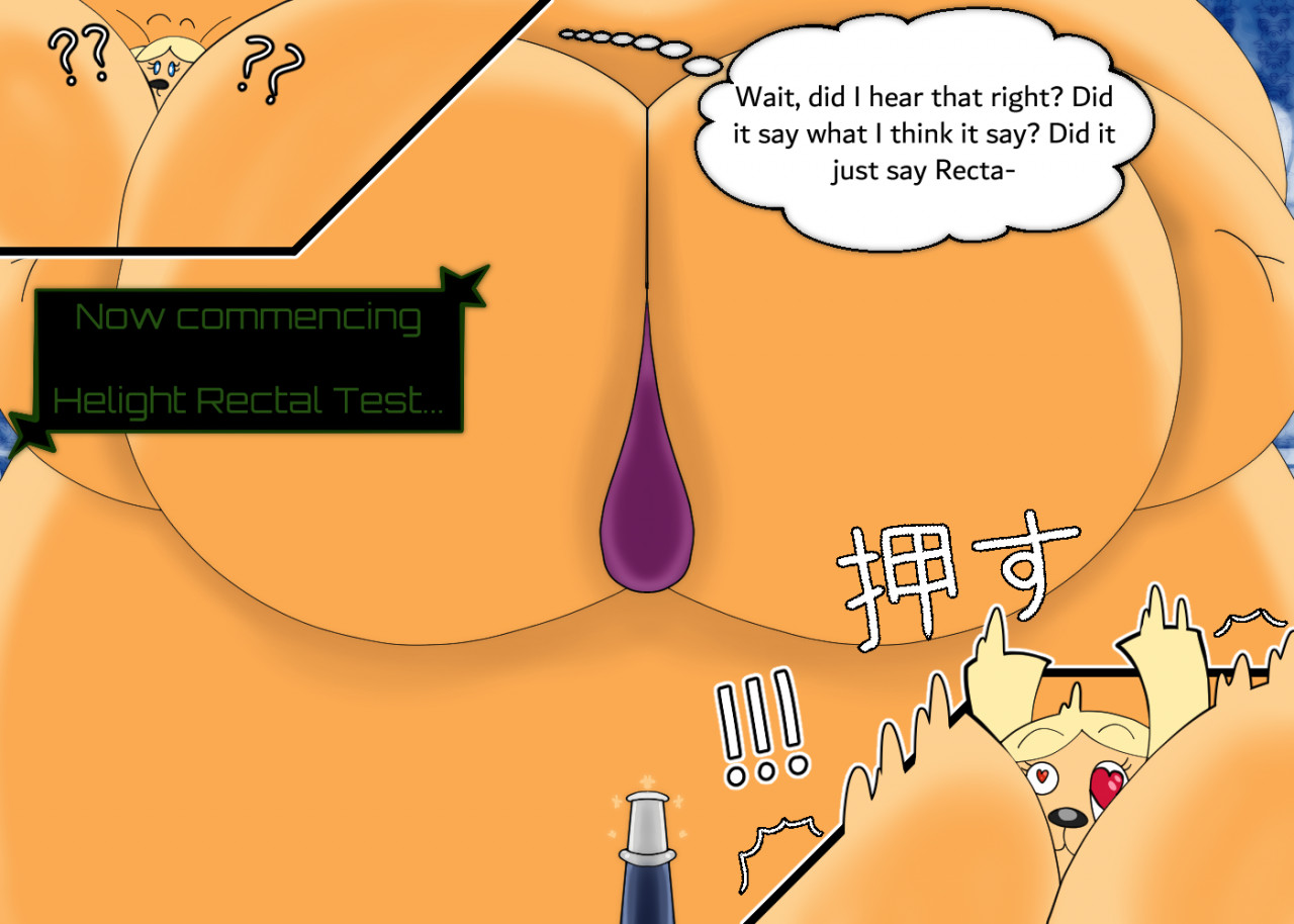 Brandy's Helight Diet Comic + Happy Ending page 9 full