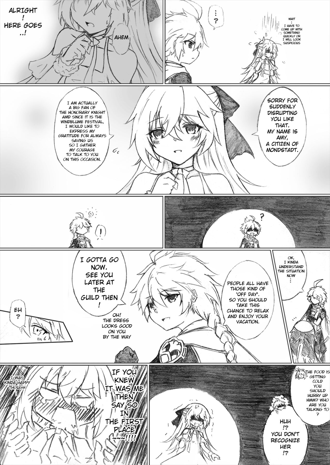 KuroCrimson Genshin Impact Manga Vol 1 page 11 full