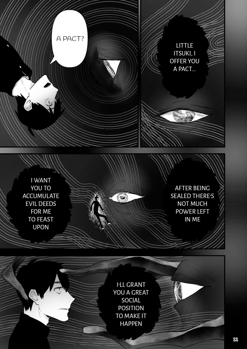 Itsuki takes over the school page 12 full