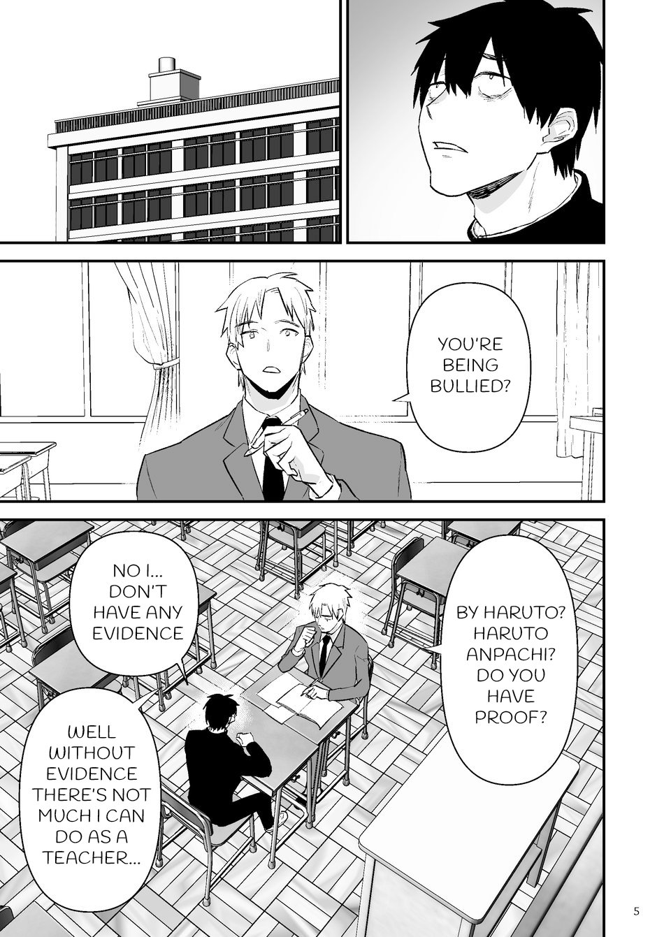 Itsuki takes over the school page 6 full