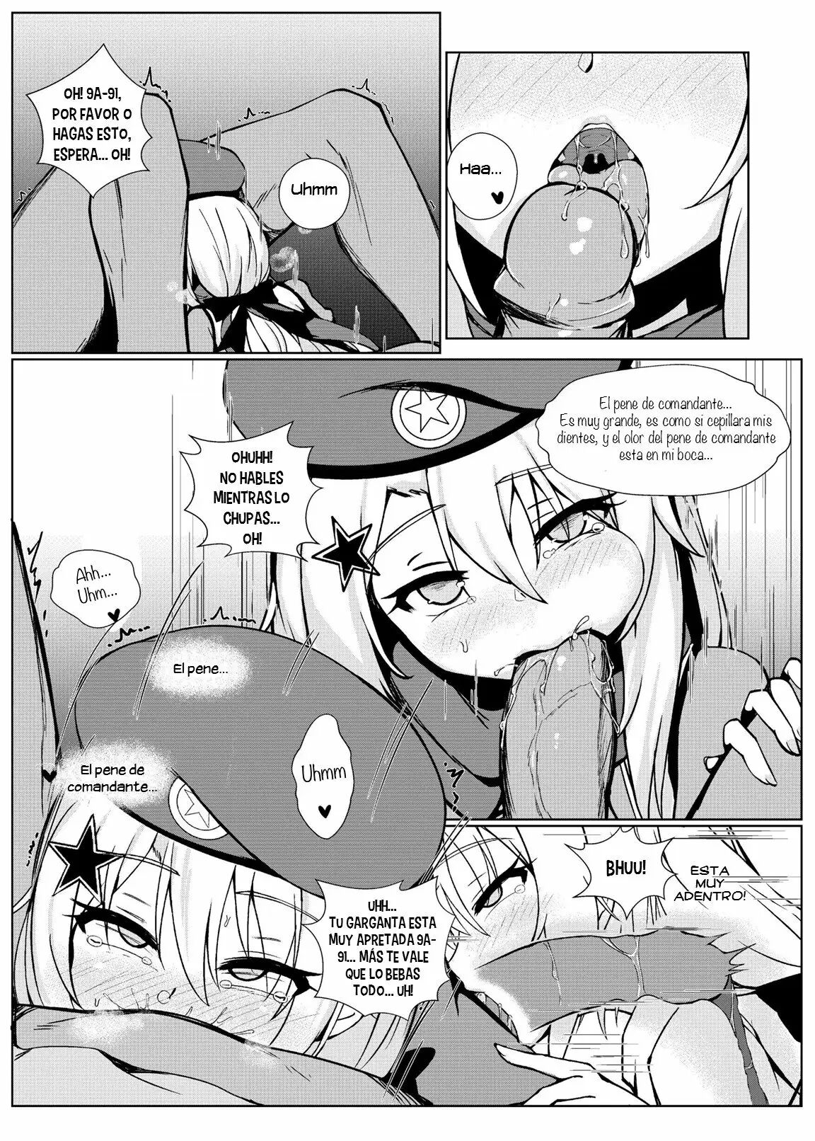 Anata ga Watashi o Hanare Sasenai page 6 full