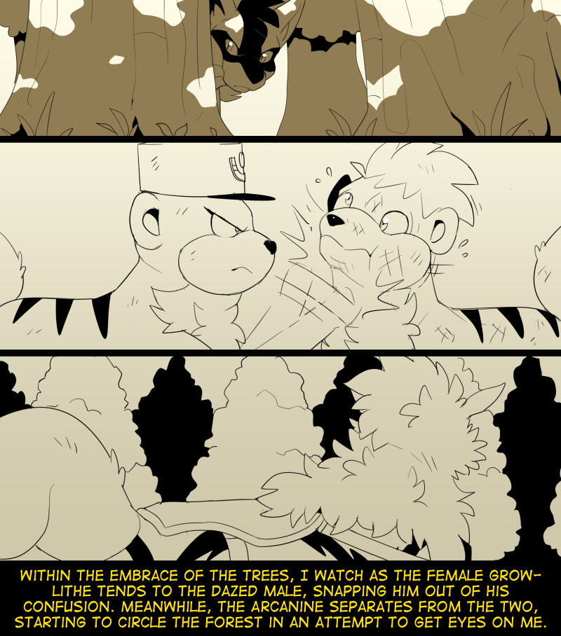 Hildegard's Quest for Aura - Arcanine page 11 full