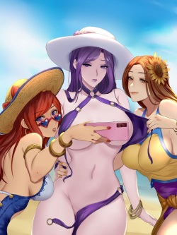 Pool Party - Summer in Summoner's Rift 2