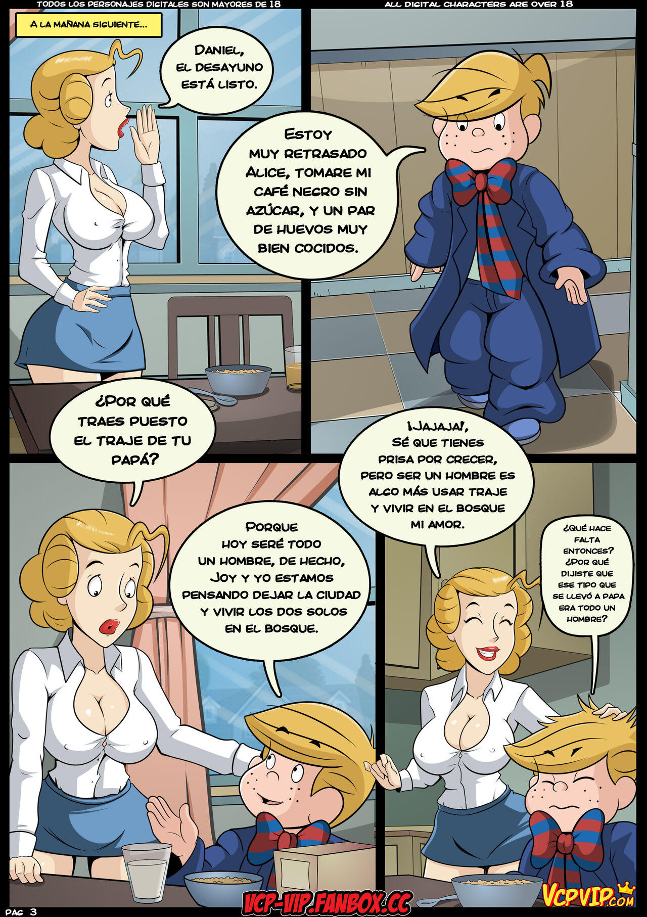 MILF Catcher's #4: Cosa de Hombres page 4 full