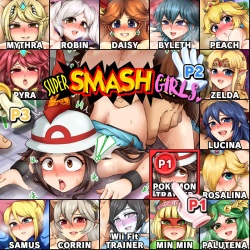 Super Smash Girls