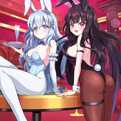 Yusa & Atre Bunny Rankou