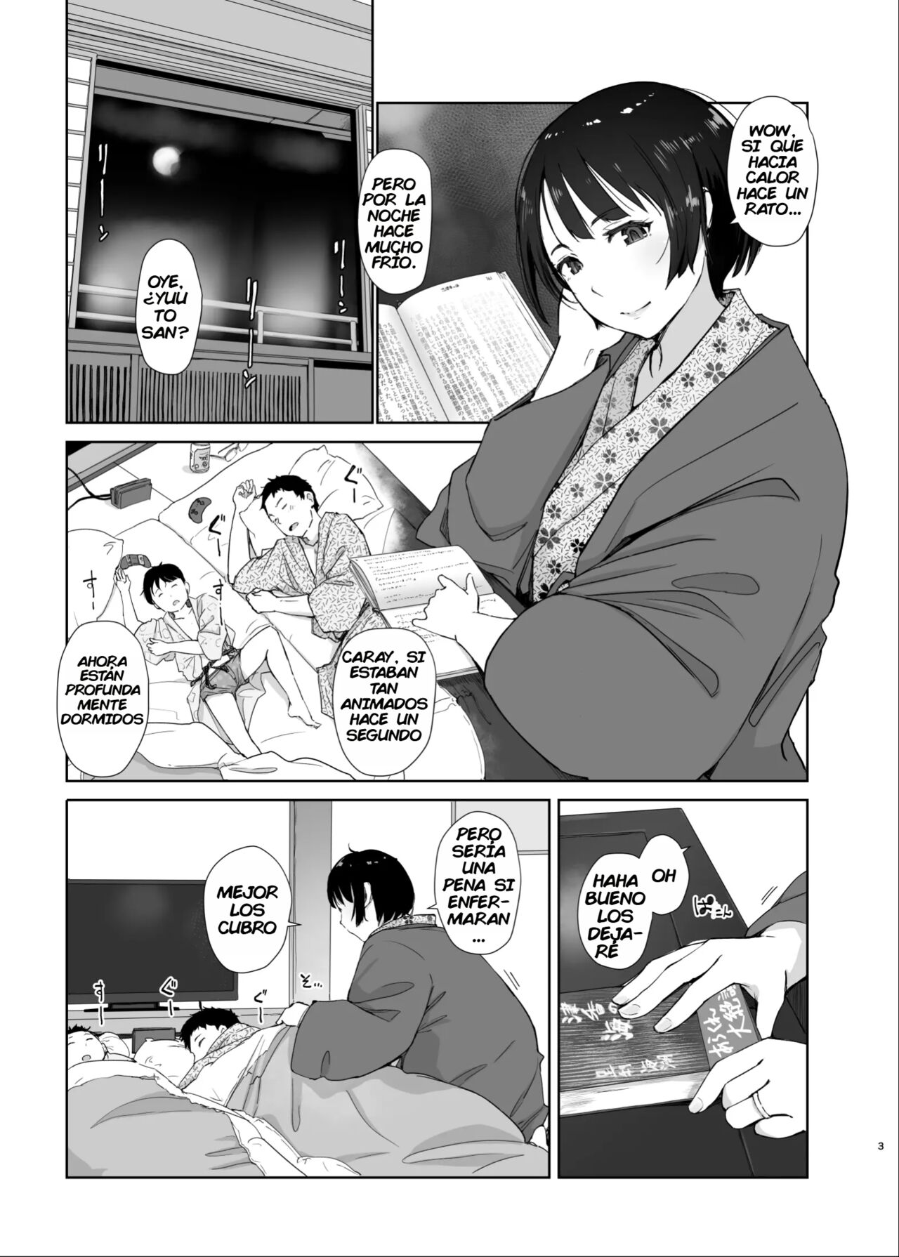 Zansho Ichiya | Una noche de verano humeda page 2 full