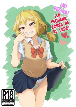 Tonari no Mesugaki Onee-chan | ¡Mi Vecina! ¡La Pequeña Zorra de al Lado!