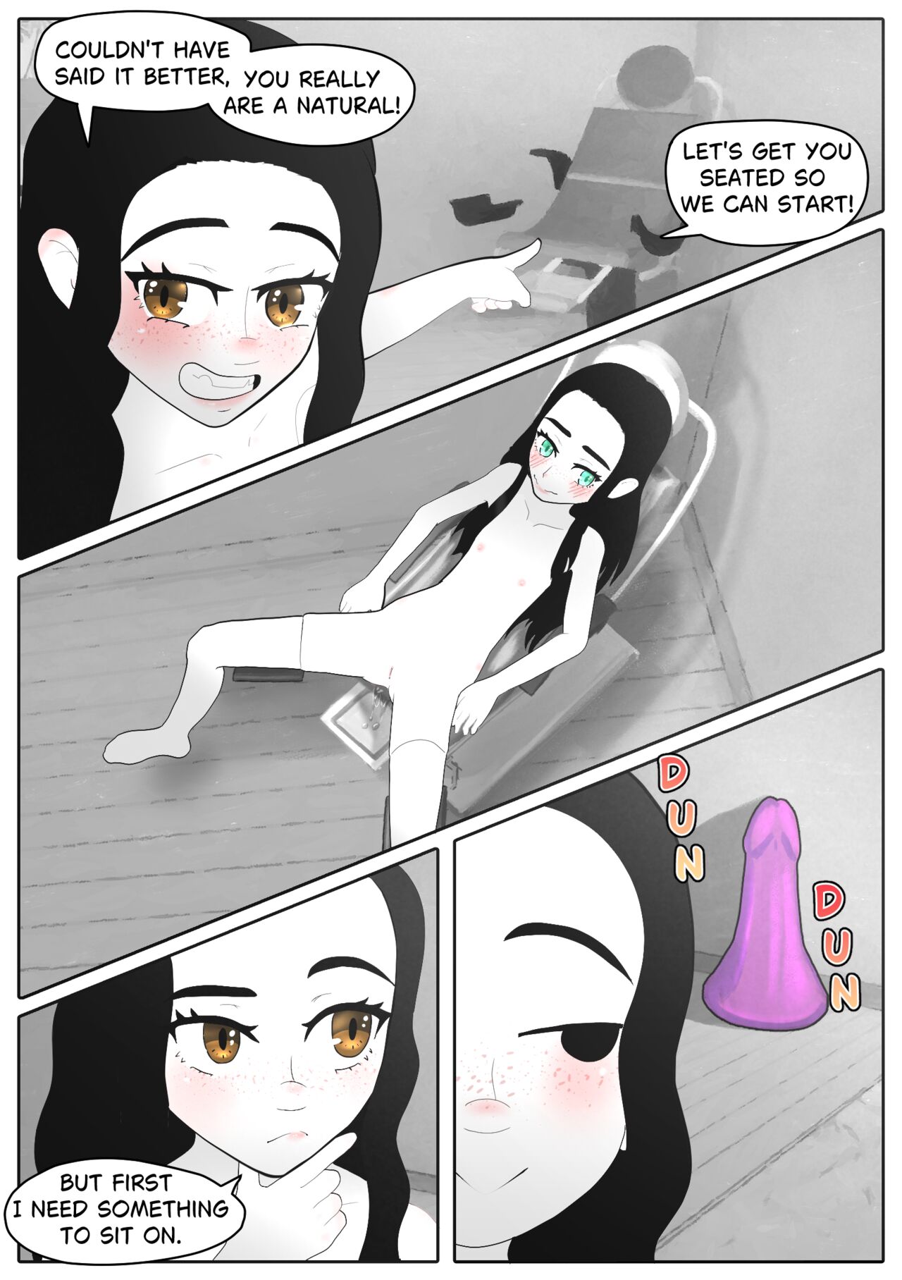 Marie's Training Part 1 + 2 page 12 full