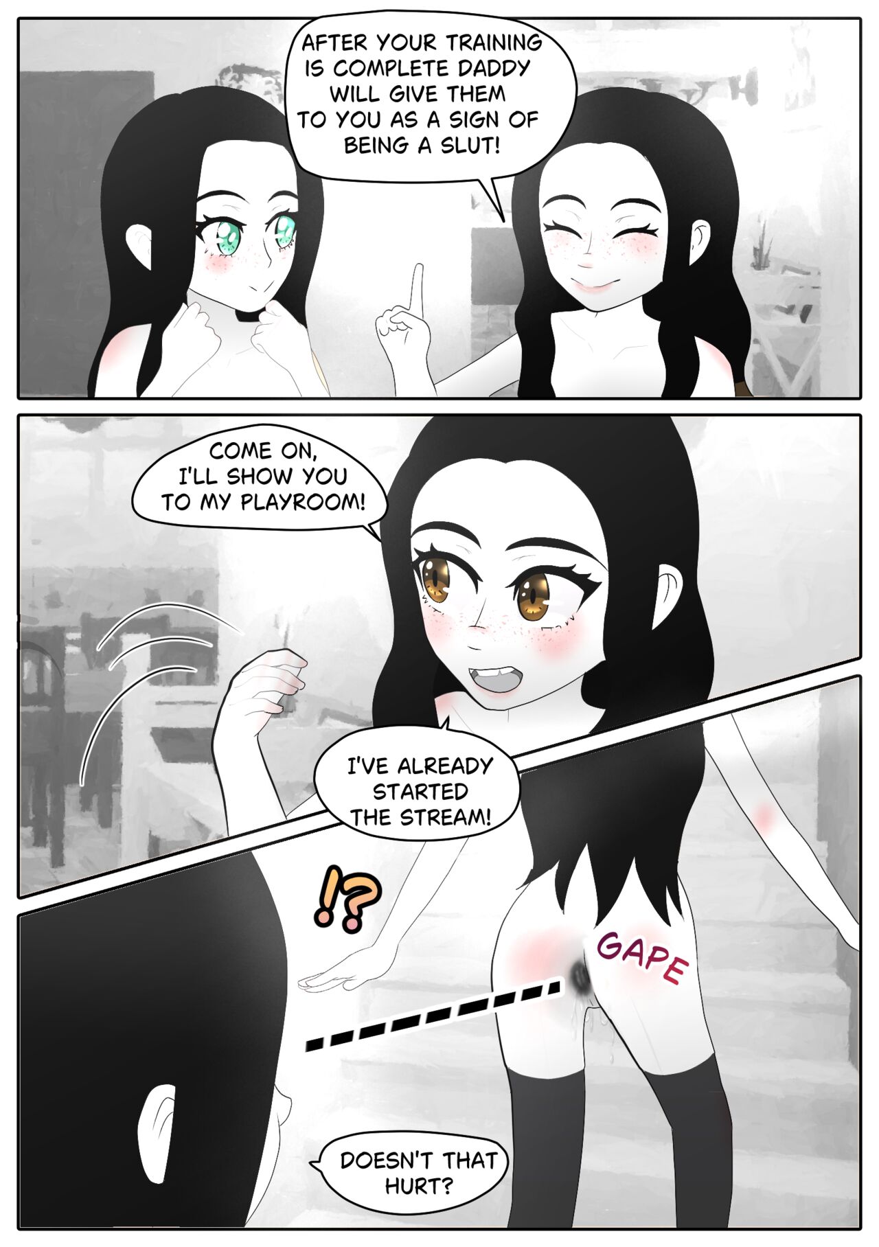 Marie's Training Part 1 + 2 page 7 full