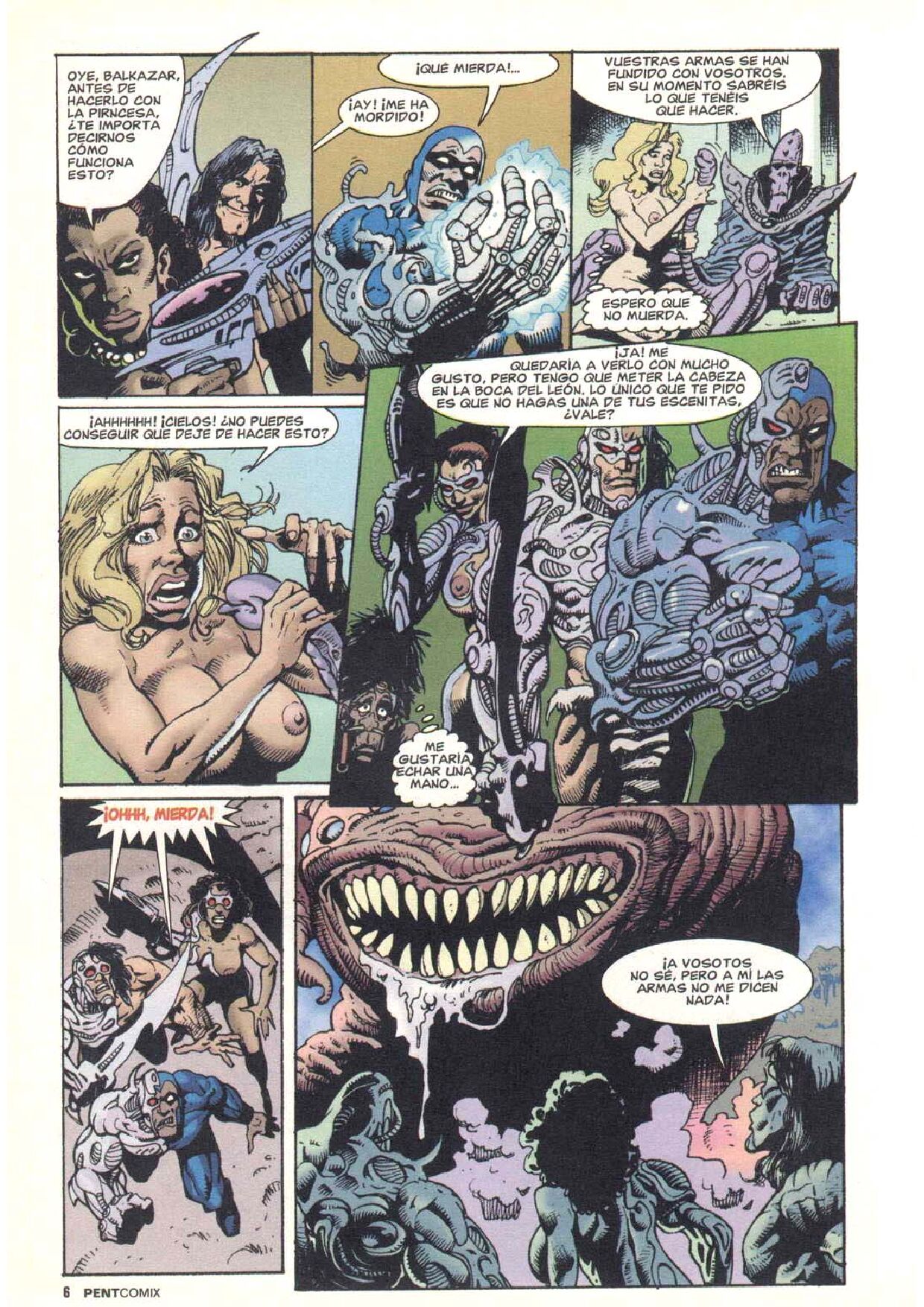 Penthouse Comix #24 page 6 full