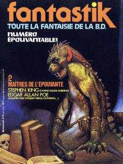 Fantastik #2 - Maîtres de L'Épouvante