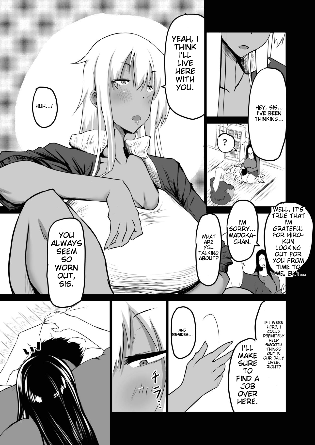 Tomodachi ga Boku no Oba to Mama de Gachinuki-1280x page 6 full
