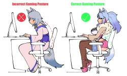 Sealguy1 Gaming Posture Meme