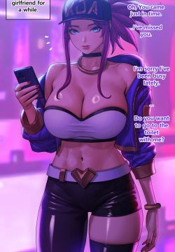 K/DA Akali