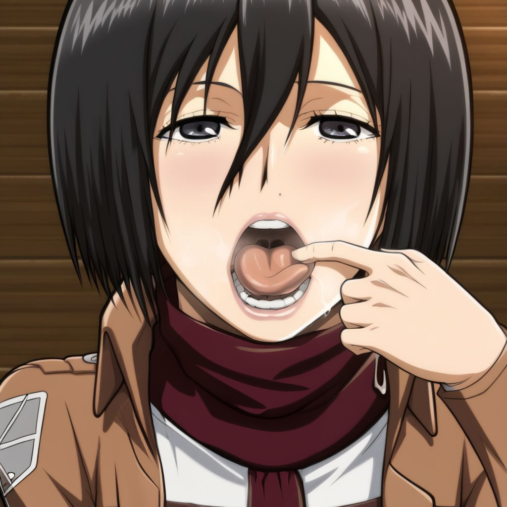 Mikasa's gallery inspired by Takapiko's art style page 2 full