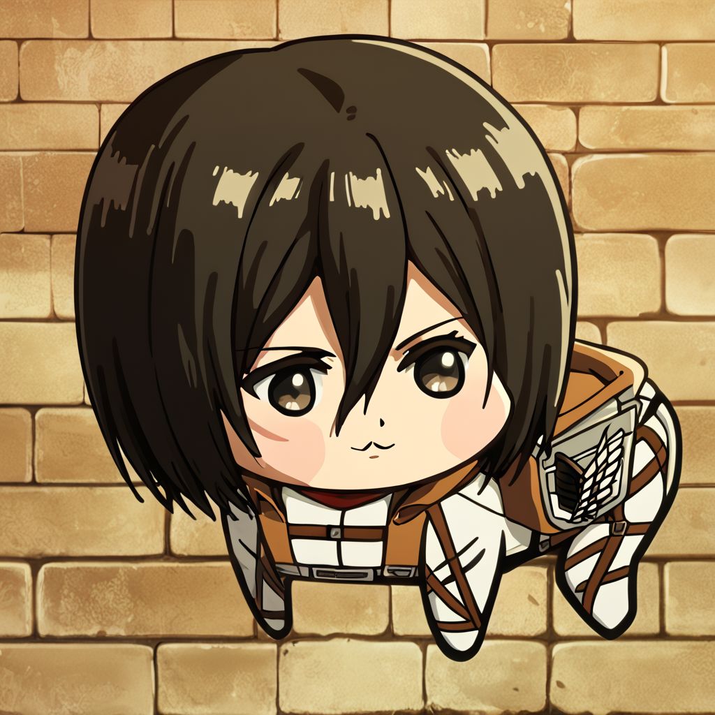 Mikasa's gallery inspired by Takapiko's art style page 3 full