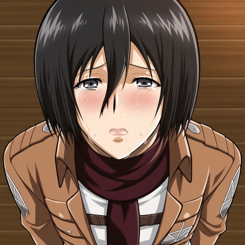 Mikasa's gallery inspired by Takapiko's art style page 5 full