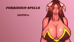 Dark Spells Productions - Forbidden Spells