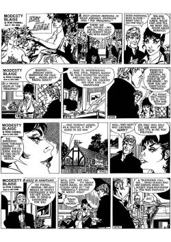 Modesty Blaise - Eve and Adam