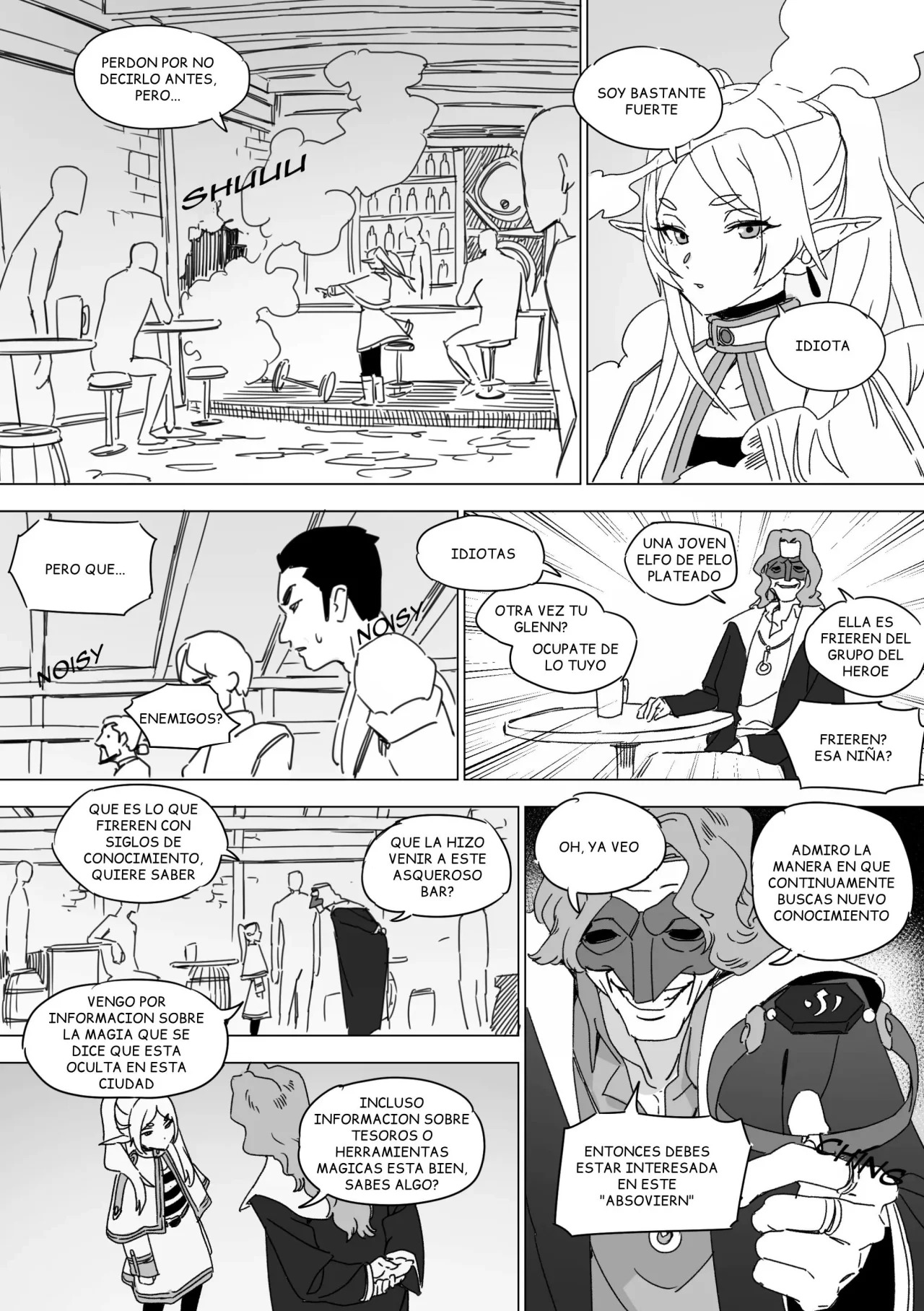 Chagjeong-ui Frieren | Frieren Derrotada page 5 full