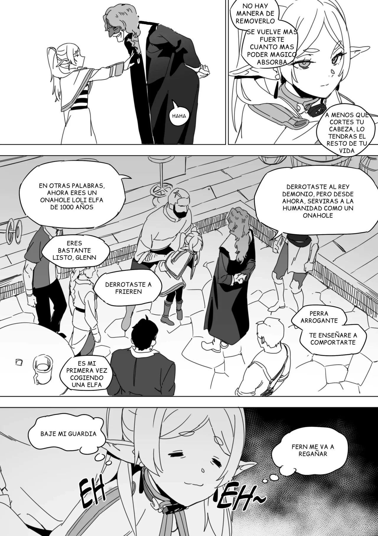 Chagjeong-ui Frieren | Frieren Derrotada page 7 full